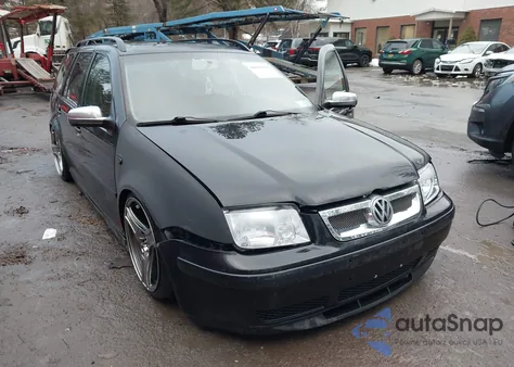 2002 Volkswagen Jetta Gls 2.0L из США, поврежденный, VIN WVWSK61J72W150569